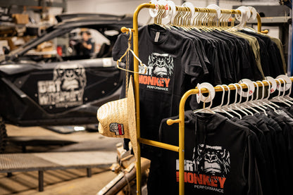 Dirt Monkey Performance Athletic Hoodie