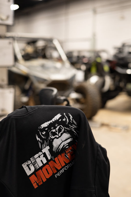 Dirt Monkey Performance Athletic Hoodie