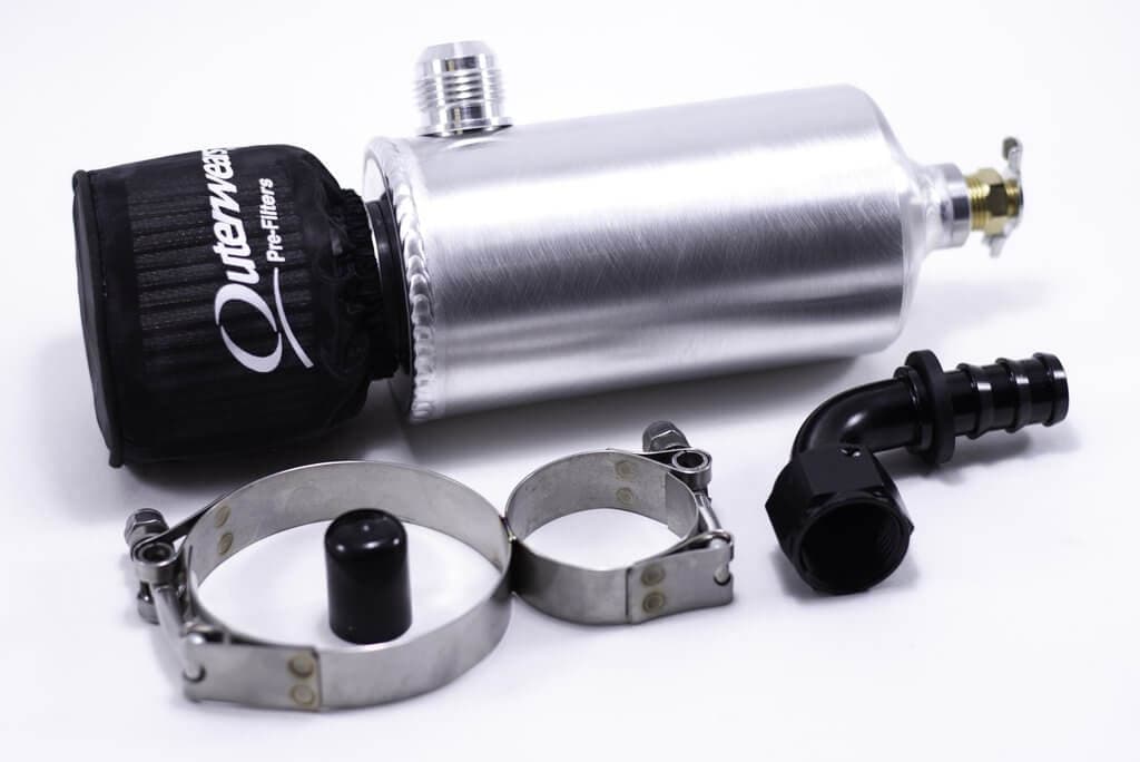 Can-Am Maverick X3 Catch Can Kit