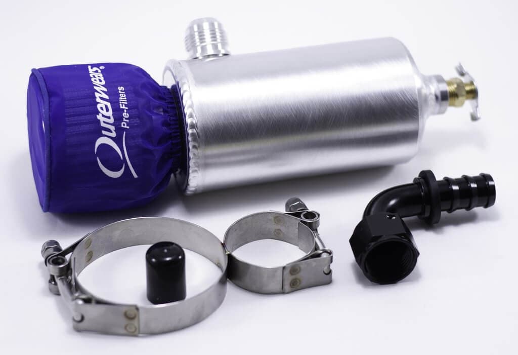 Can-Am Maverick X3 Catch Can Kit