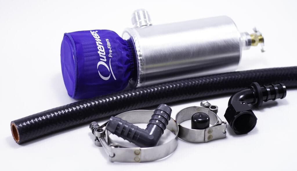 Can-Am Maverick X3 Catch Can Kit