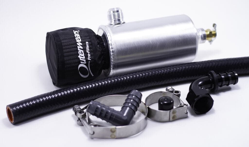 Can-Am Maverick X3 Catch Can Kit