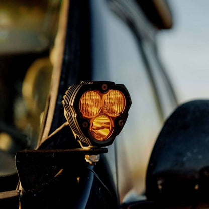 KC Flex Yellow Combo Beam Lens|KC4268