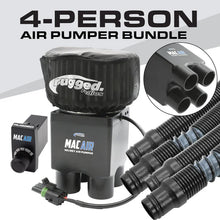 Load image into Gallery viewer, MAC Air 4-Person Helmet Air Pumper (Bundle)