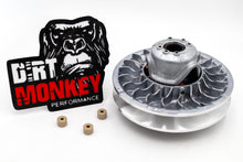 Can-Am OEM X3 Driven Pulley - Secondary - 420686738 with Dirt Monkey Performance Rollers