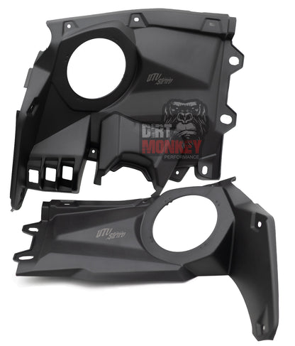 Can-Am X3 6.5" Dash Panel Speaker Enclosures by UTV Stereo