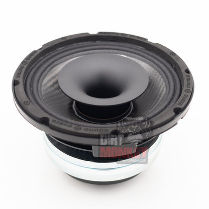 SoundQubed 8" BGX Series Pro-Hybrid Mid w/ 3" Horn - BGX-CX8-8