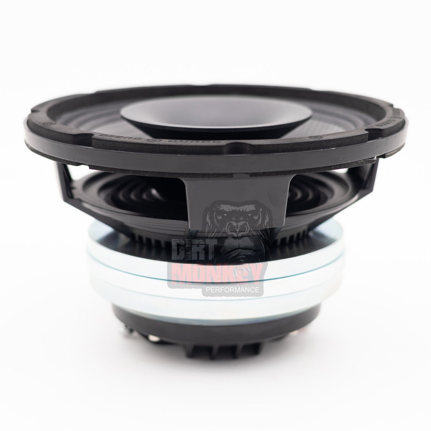 SoundQubed 8" BGX Series Pro-Hybrid Mid w/ 3" Horn - BGX-CX8-8