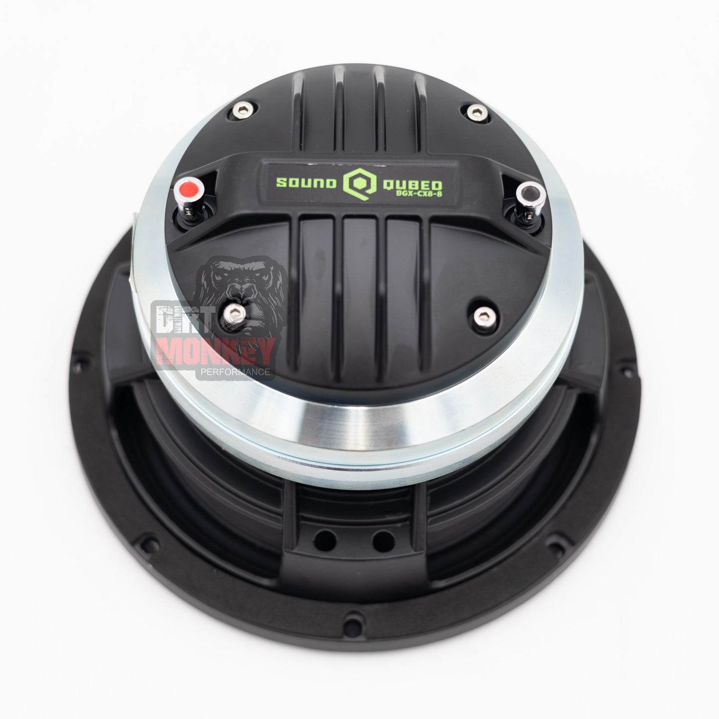 SoundQubed 8" BGX Series Pro-Hybrid Mid w/ 3" Horn - BGX-CX8-8