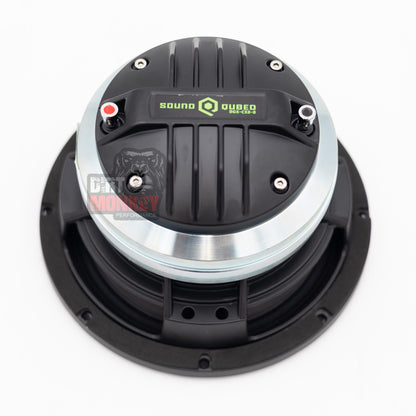 SoundQubed 8" BGX Series Pro-Hybrid Mid w/ 3" Horn - BGX-CX8-8