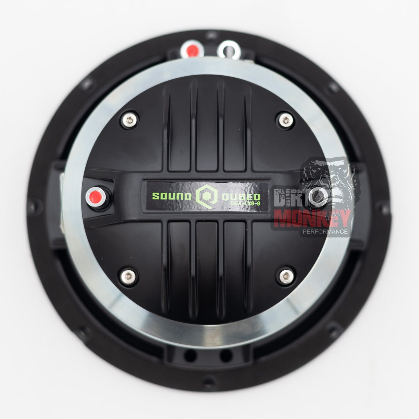 SoundQubed 8" BGX Series Pro-Hybrid Mid w/ 3" Horn - BGX-CX8-8