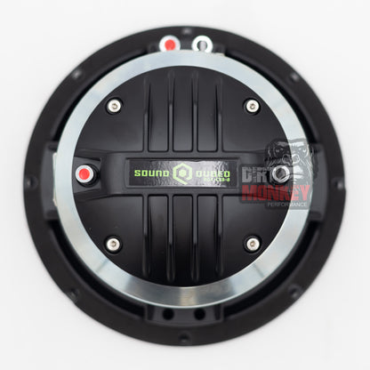 SoundQubed 8" BGX Series Pro-Hybrid Mid w/ 3" Horn - BGX-CX8-8