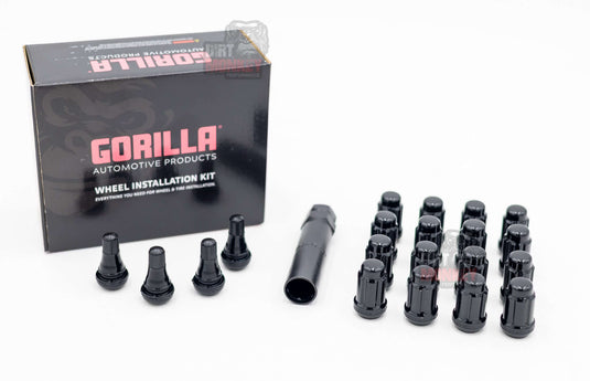 Gorilla Automotive X3 Splined Lug Nut Set