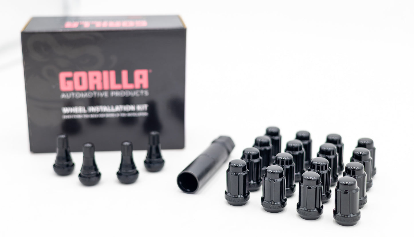 Gorilla Automotive Can-Am X3 Splined Lug Nut Set