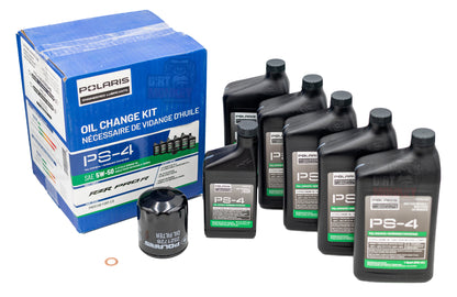 Polaris OEM RZR Pro R Full Synthetic Oil Change Kit - 2890880