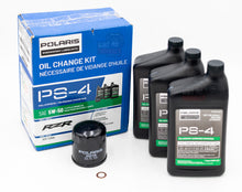 Polaris OEM RZR Full Synthetic Oil Change Kit - 2881696