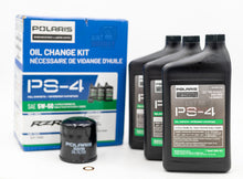 Polaris OEM RZR Full Synthetic Oil Change Kit - 2881696