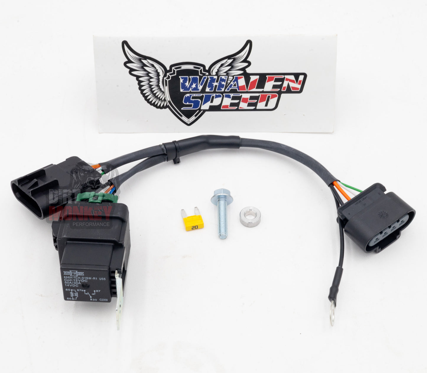 WSRD Can-Am X3 Fuel Pump Rewire Harness