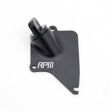 RPM Polaris RZR Pro R Oil Filler Adapter Plate / Turbo Return