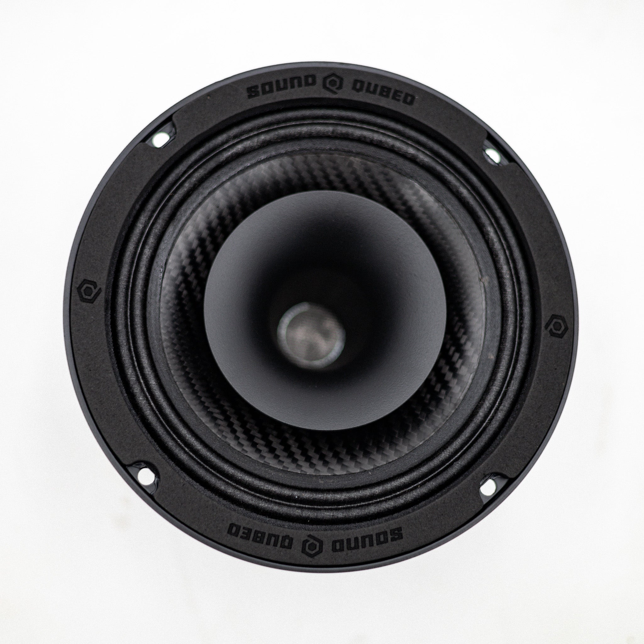 SoundQubed Speaker 6.5inch Pro Hybrid Mid 2inch Horn Driver – Dirt