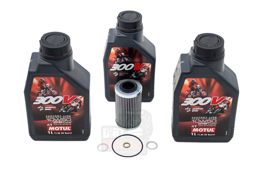 Maverick R Motul Oil Change Kit by Dirt Monkey Performance