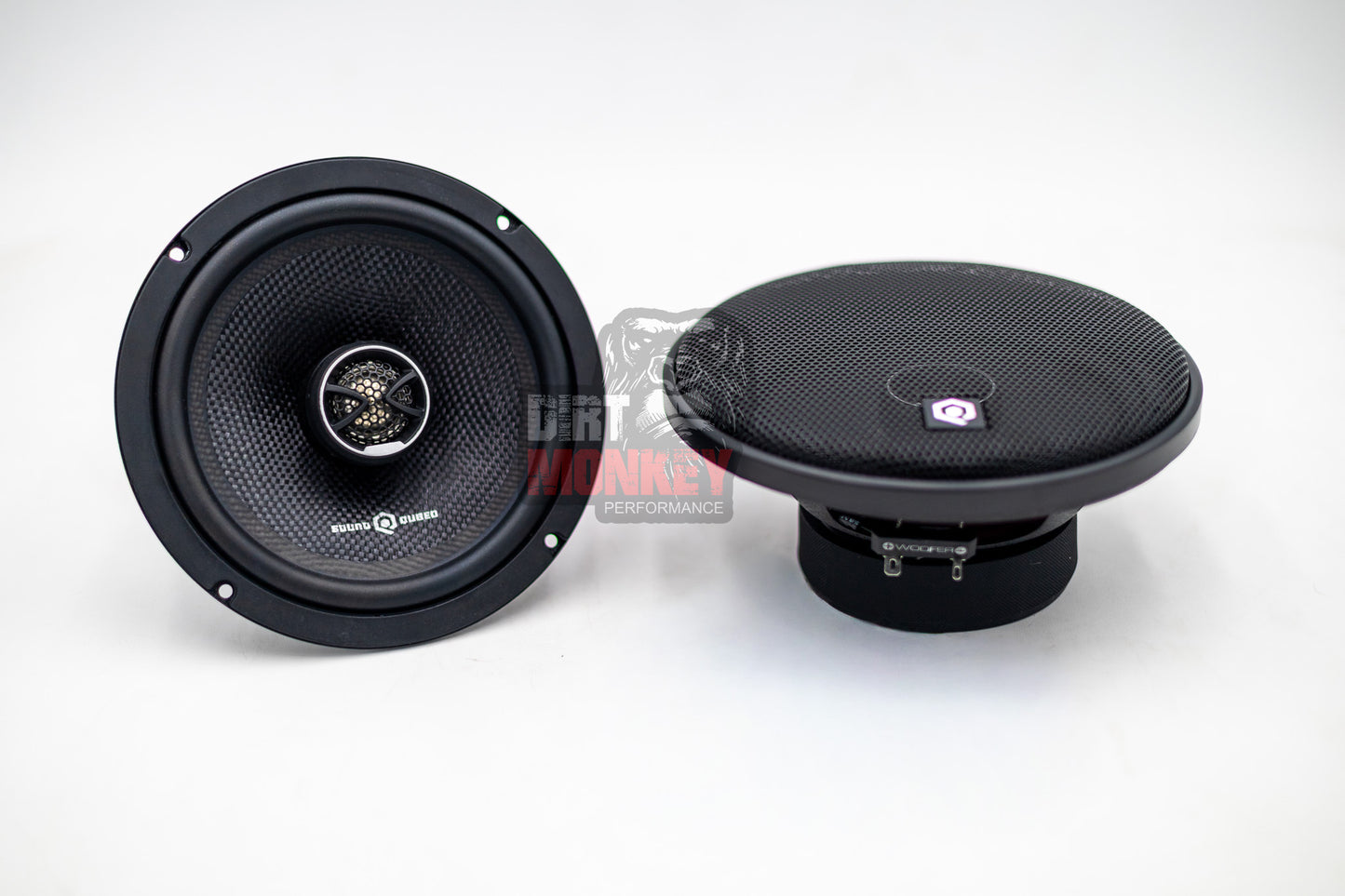 SoundQubed HDX Series 6.5" Coaxial 2-way Speakers - Pair