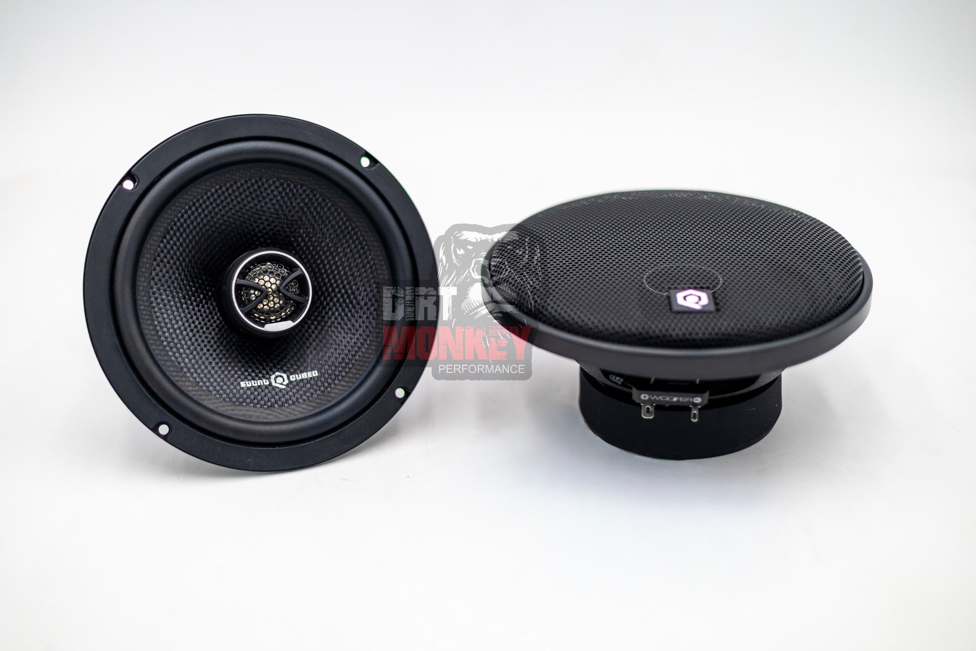 SoundQubed HDX Series 6.5" Coaxial 2-way Speakers - Pair