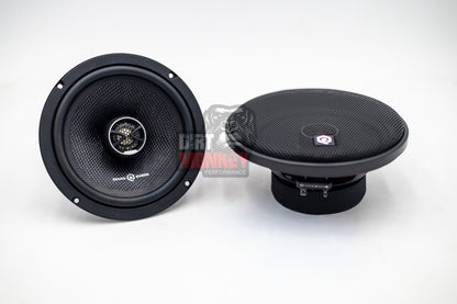 SoundQubed HDX Series 6.5" Coaxial 2-way Speakers - Pair
