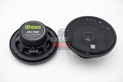 SoundQubed HDX Series 6.5" Coaxial 2-way Speakers - Pair