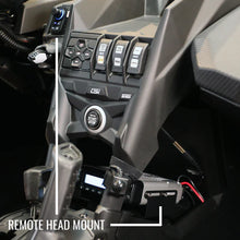Load image into Gallery viewer, Can-Am Maverick X3 Complete Communication Kit with Bluetooth Intercom and 2-Way Radio