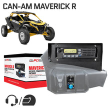 Maverick R PCI Rocker UTV Communications Package