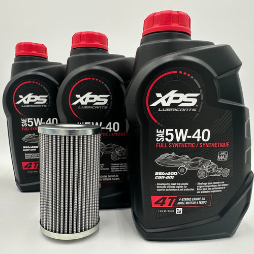 XPS 5W-40 Full Synthetic Oil for Can-Am Maverick R