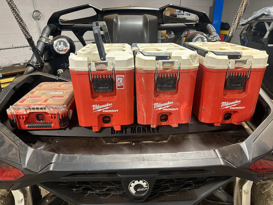 Dirt Monkey Performance Packout Mount for Can-Am Maverick R 4 Row