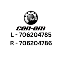 2022+ Can Am X3 Front Knuckles - Complete - Ready for Install