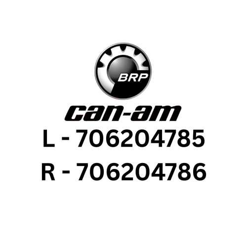 2022+ Can Am X3 Front Knuckles - Complete - Ready for Install