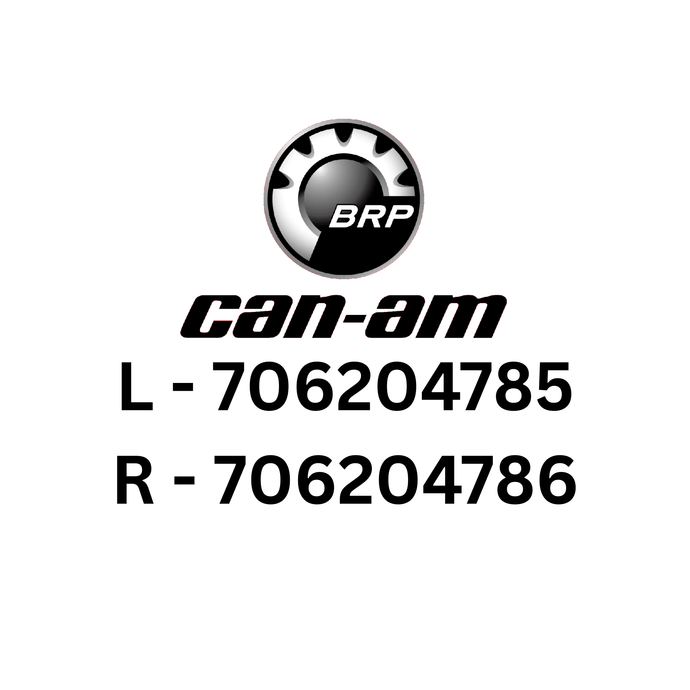 2022+ Can Am X3 Front Knuckles - Complete - Ready for Install