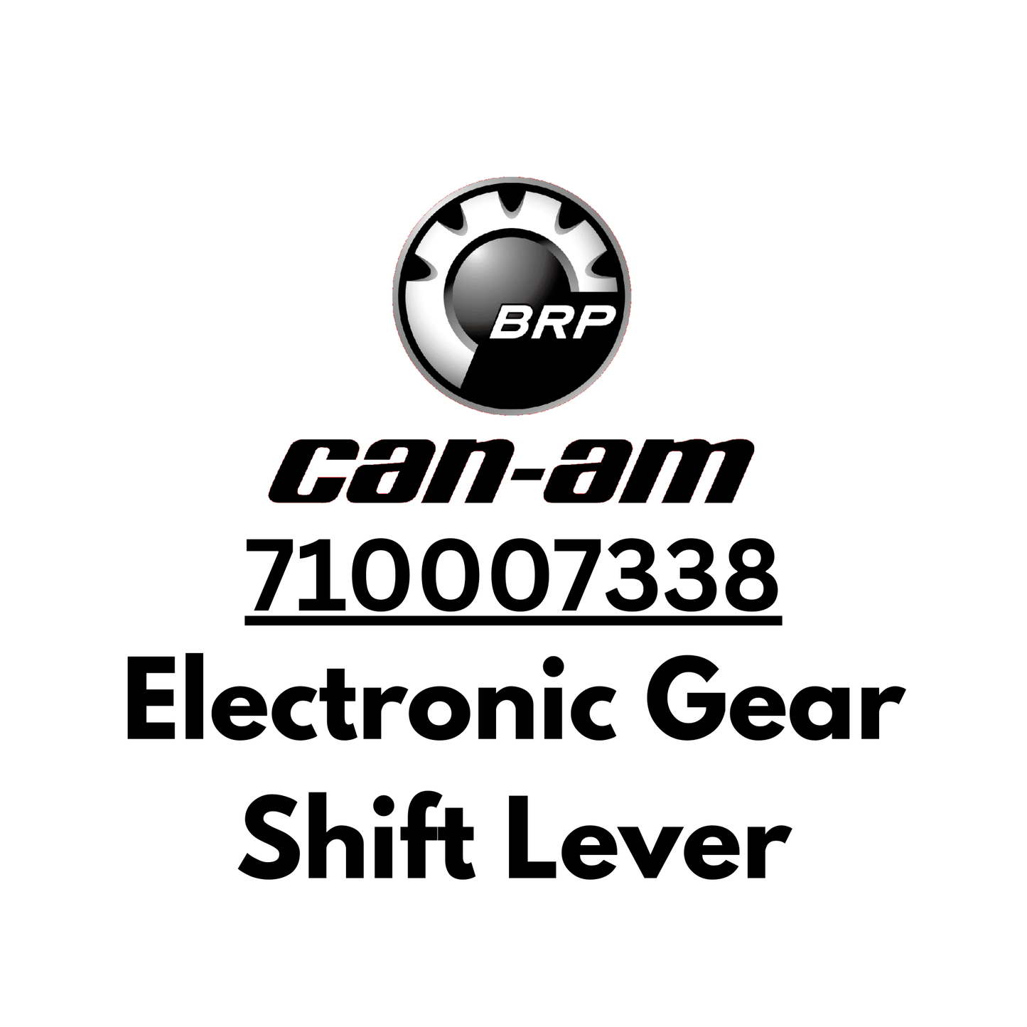 Can-Am OEM Electronic Gear Shift Lever - Maverick R