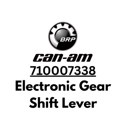 Can-Am OEM Electronic Gear Shift Lever - Maverick R