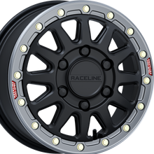 Raceline ALPHA BDLK 15X6.5 6/139.7 (+74MM)BLACK/GUNMETAL
