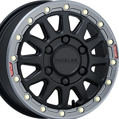 Raceline ALPHA BDLK 15X6.5 6/139.7 (+74MM)BLACK/GUNMETAL