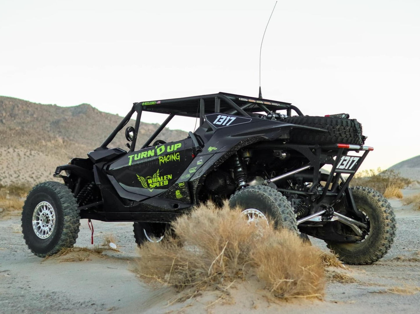 Dirt Monkey High Clearance Lower Radius Rods