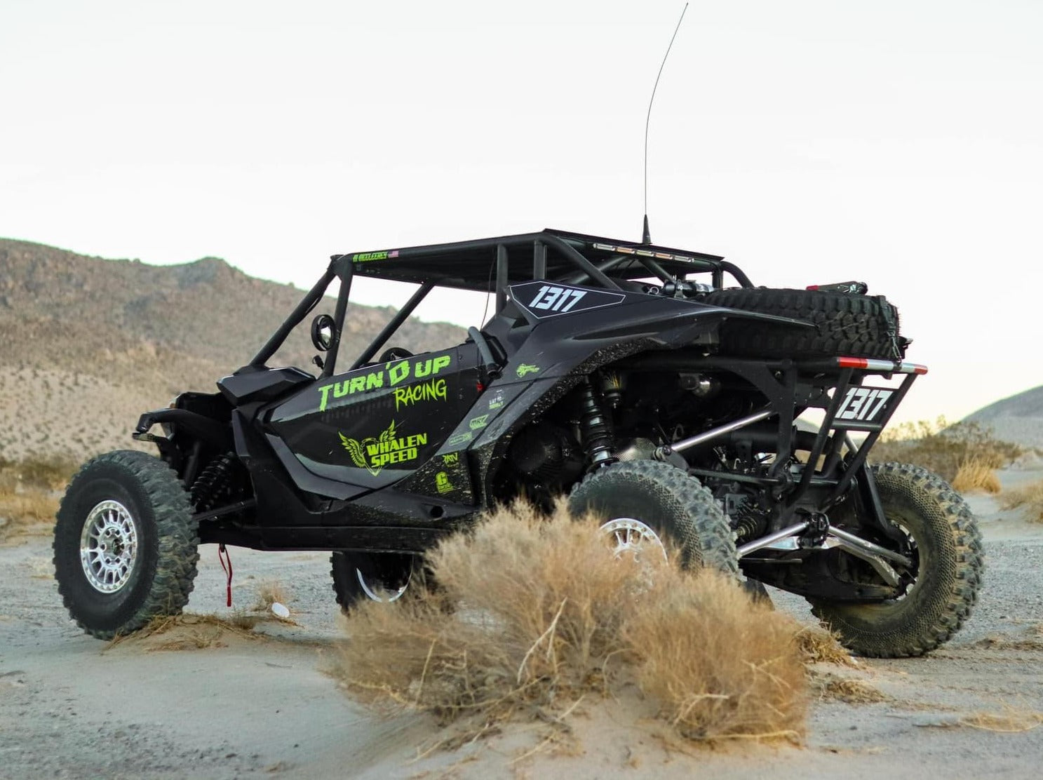 Dirt Monkey High Clearance Lower Radius Rods