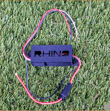 Load image into Gallery viewer, rhino light from dirt monkey close up of bluetooth control with music 