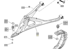 Can-Am OEM Maverick R RH Lower A-Arm, Deep Black - 715010169