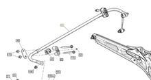 Can-Am OEM X3 Sway Bar Assembly