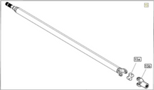 Can-Am OEM X3 Drive Shaft Assembly - 705403292