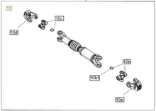 Can-Am OEM X3 Drive Shaft Assembly - 705403298