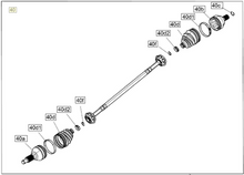 Can-Am OEM X3 Performance CV Axle - Front - 72"