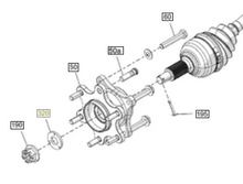 Can-Am OEM X3 & Mav R Axle Washer - 250200170
