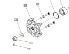 Can-Am OEM X3 & Mav R Castle Nut M20 - 250100193
